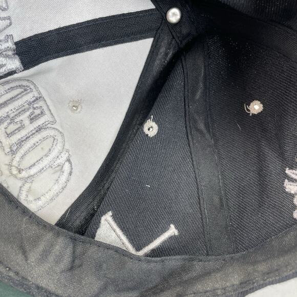 Coed Naked Ice Hockey Hat Men's OS Black Snapback On Ice Is Twice As Nice Cap - Picture 10 of 12